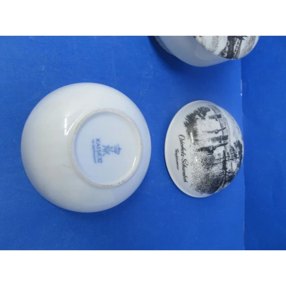 Alte Stadtebilder Alienkinstadt #2093 Trinket Dish And Kaiser Trinket Dish